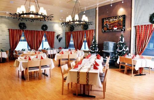 Best Western Arctic Circle Hotel Suomutunturi Restaurant photo