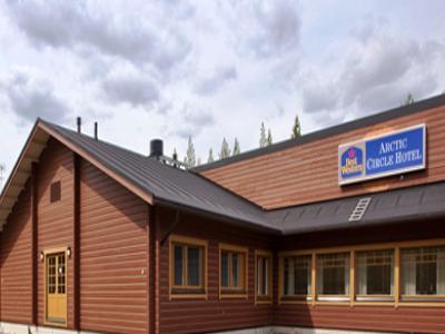 Best Western Arctic Circle Hotel Suomutunturi Exterior photo